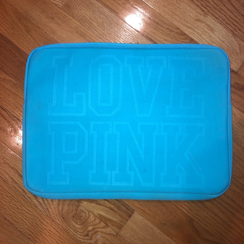 PINK laptop case